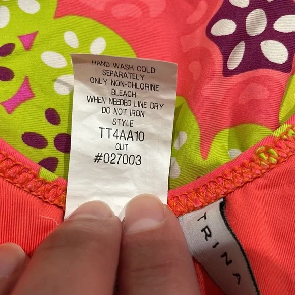 Super cute Trina Turk one piece - Picture 11 of 11